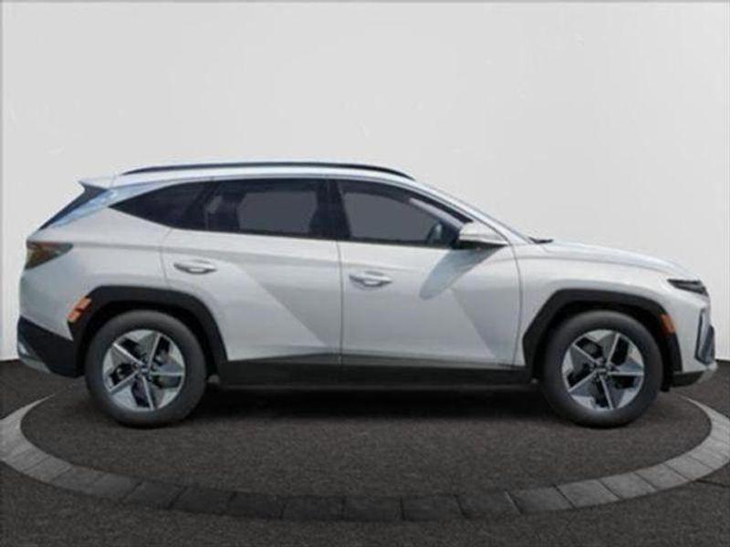 new 2026 Hyundai Tucson car, priced at $38,215