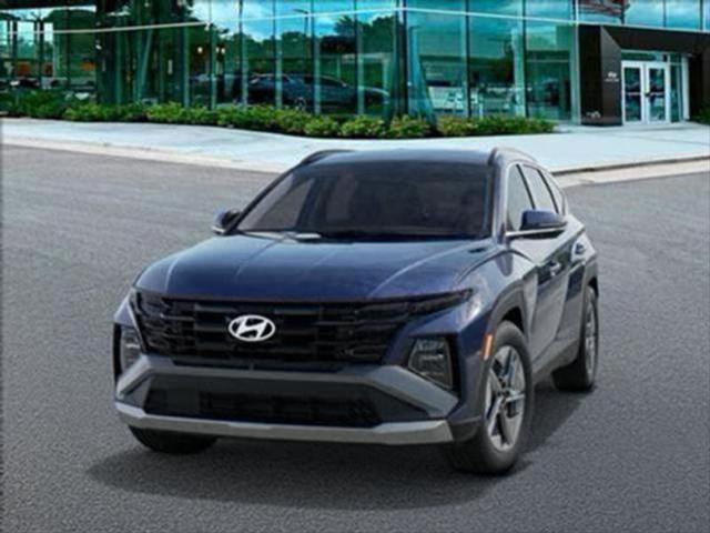 new 2025 Hyundai Tucson car, priced at $33,678