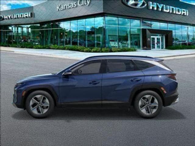 new 2025 Hyundai Tucson car, priced at $33,678