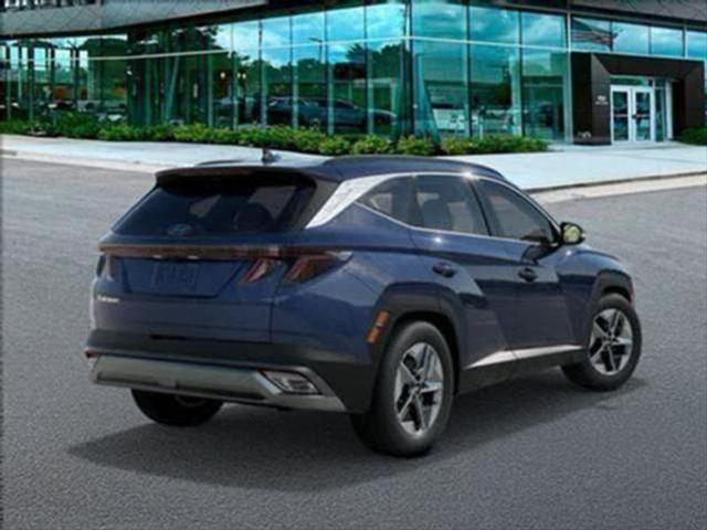 new 2025 Hyundai Tucson car, priced at $33,678