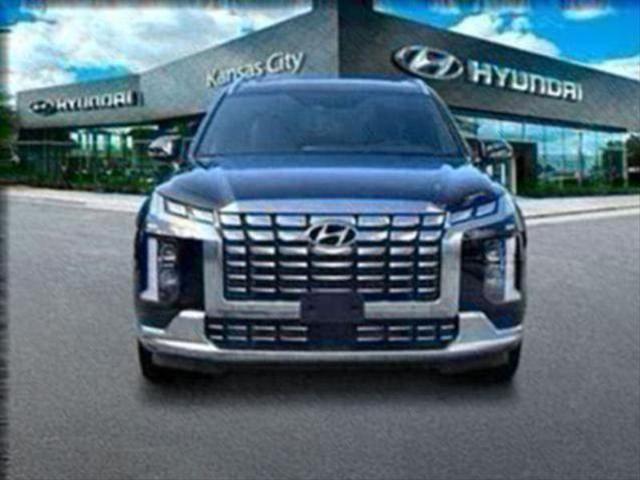 new 2025 Hyundai Palisade car, priced at $52,562