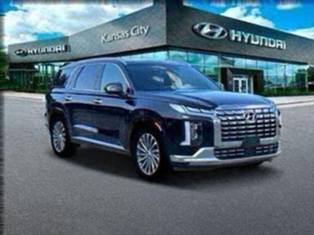 new 2025 Hyundai Palisade car, priced at $52,562