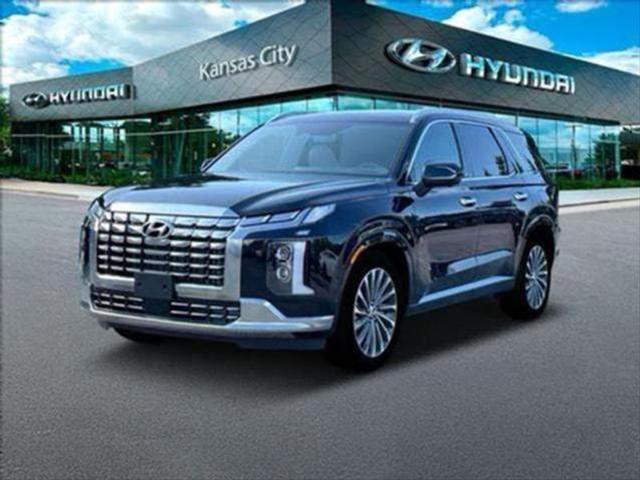 new 2025 Hyundai Palisade car, priced at $54,820