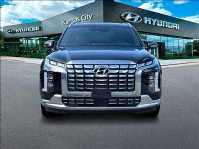 new 2025 Hyundai Palisade car, priced at $53,562