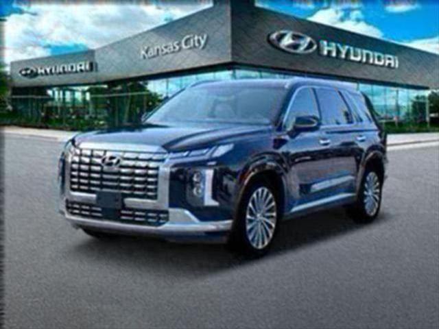 new 2025 Hyundai Palisade car, priced at $53,562