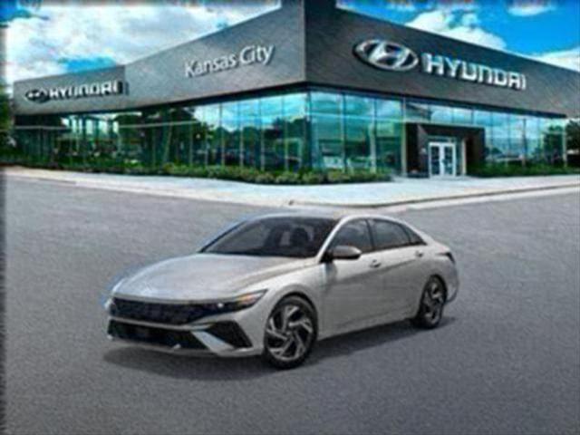 new 2025 Hyundai Elantra car, priced at $26,295