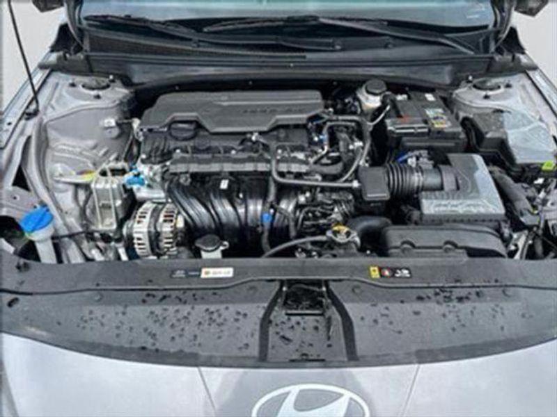 new 2025 Hyundai Elantra car, priced at $25,450