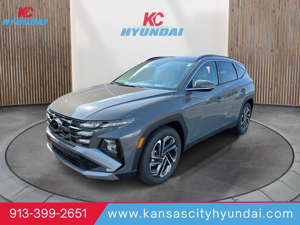 new 2025 Hyundai Tucson car, priced at $38,699