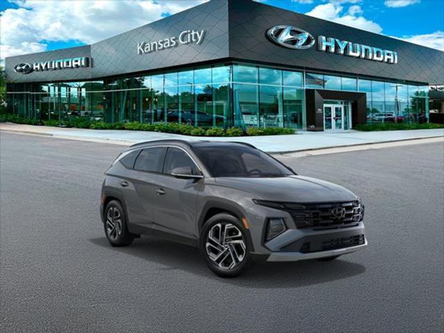 new 2025 Hyundai Tucson car, priced at $39,076