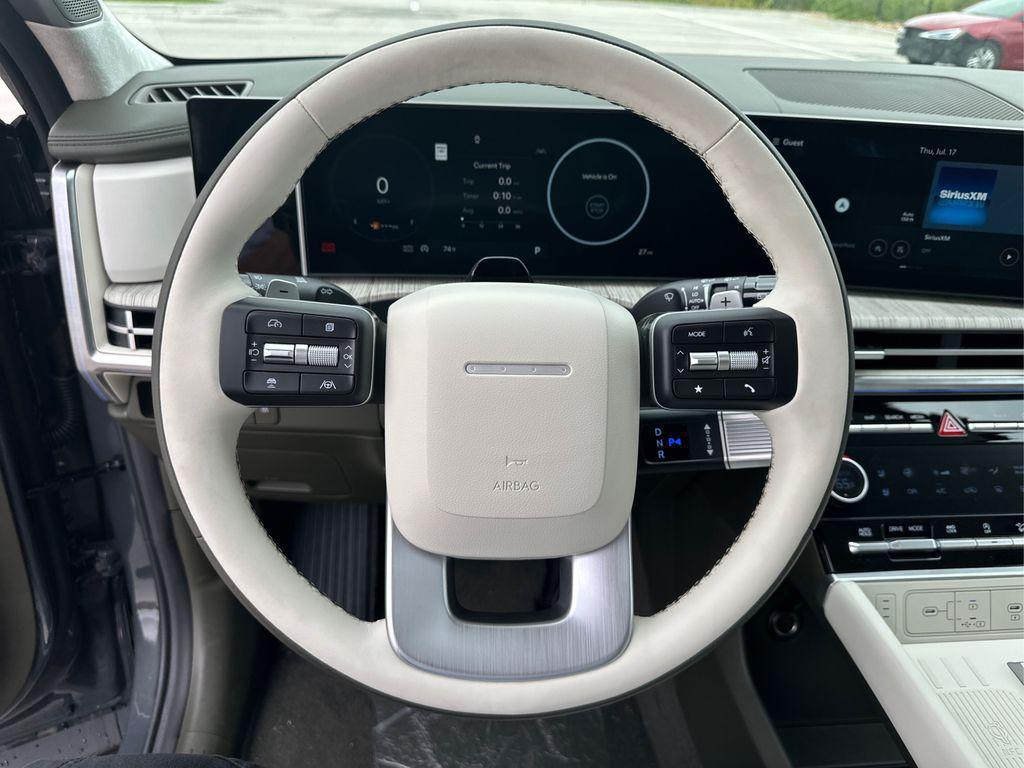 new 2025 Hyundai Santa Fe car, priced at $46,930