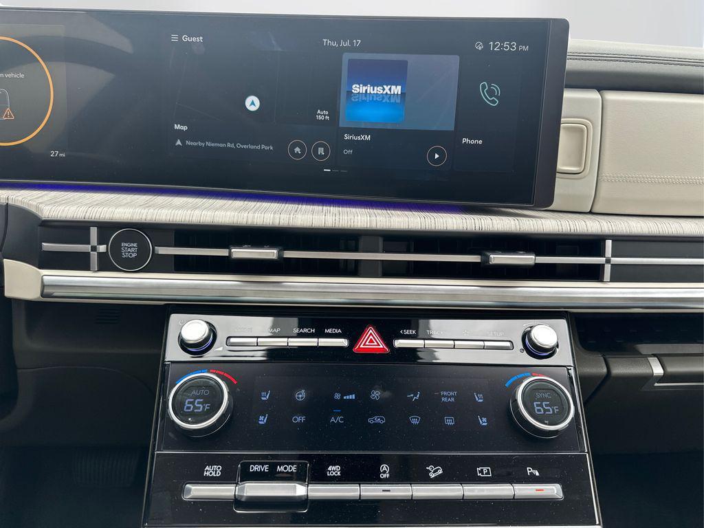 new 2025 Hyundai Santa Fe car, priced at $46,930