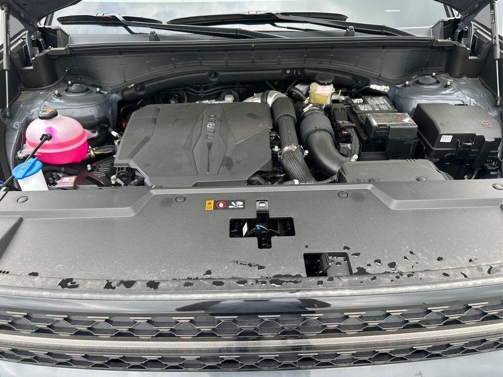 new 2025 Hyundai Santa Fe car, priced at $46,930
