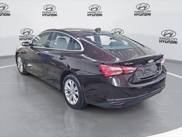 used 2020 Chevrolet Malibu car, priced at $11,986