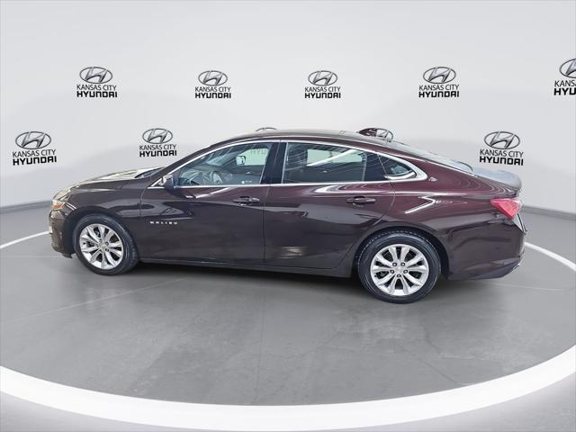 used 2020 Chevrolet Malibu car, priced at $11,986