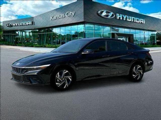 new 2025 Hyundai Elantra car, priced at $24,195