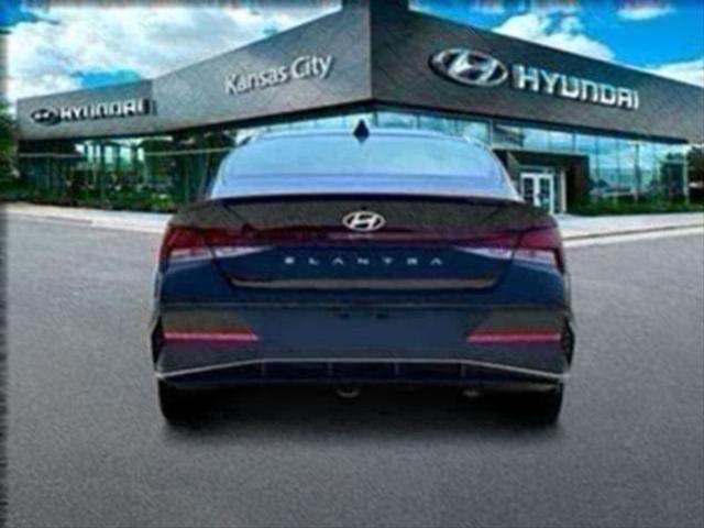 new 2025 Hyundai Elantra car, priced at $24,195