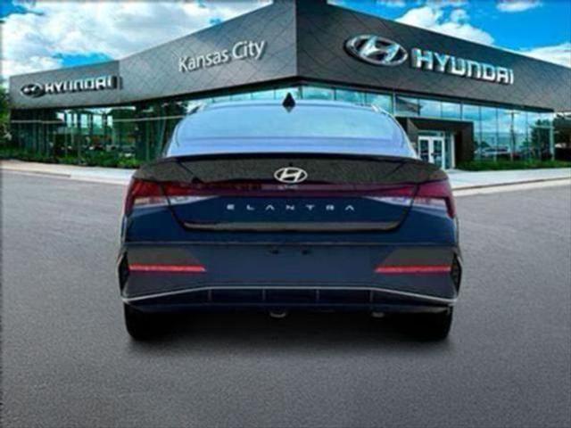 new 2025 Hyundai Elantra car, priced at $24,195