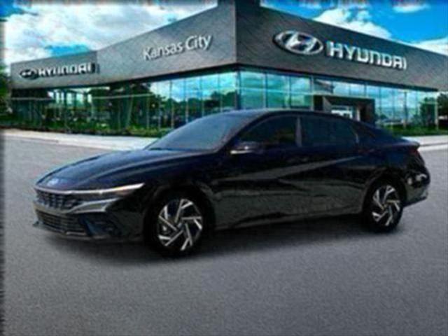 new 2025 Hyundai Elantra car, priced at $24,195