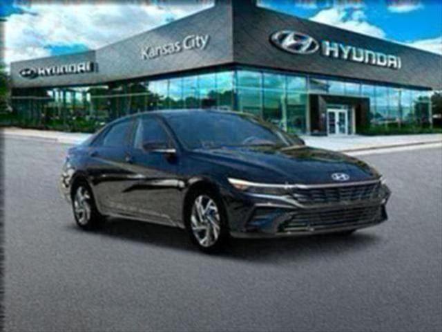 new 2025 Hyundai Elantra car, priced at $24,195