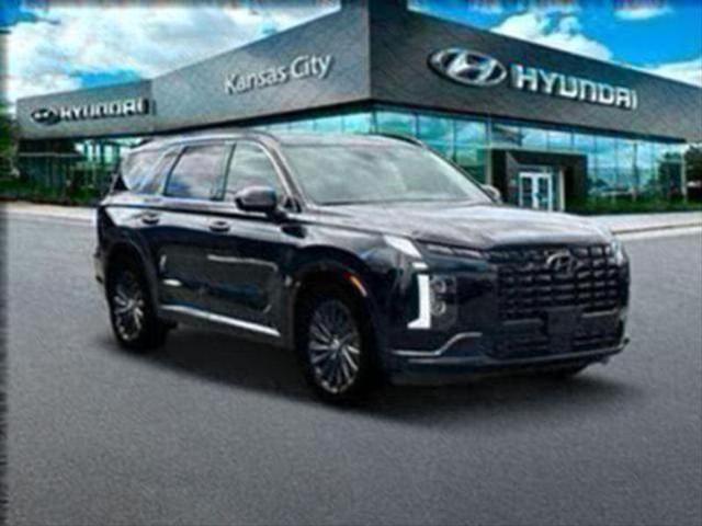 new 2025 Hyundai Palisade car, priced at $55,490