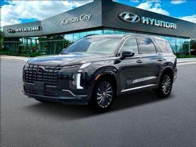 new 2025 Hyundai Palisade car, priced at $56,830