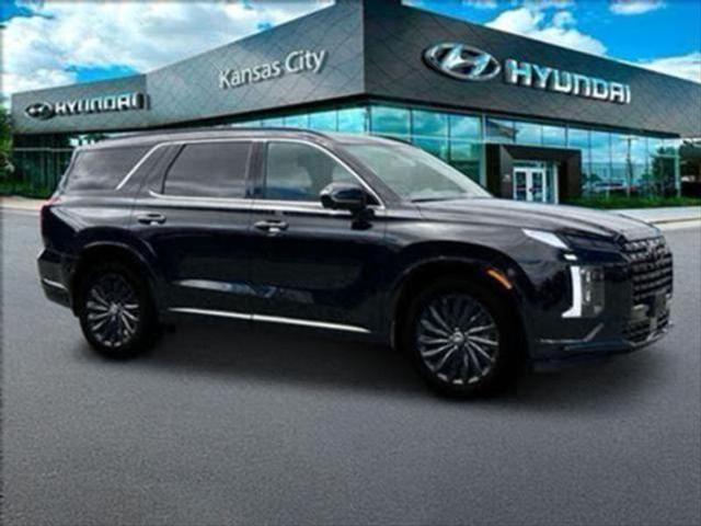 new 2025 Hyundai Palisade car, priced at $56,830