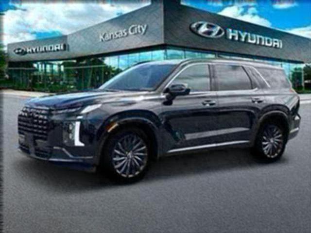 new 2025 Hyundai Palisade car, priced at $55,490