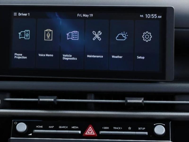 new 2026 Hyundai Tucson car, priced at $33,620