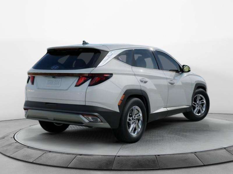 new 2026 Hyundai Tucson car, priced at $33,620