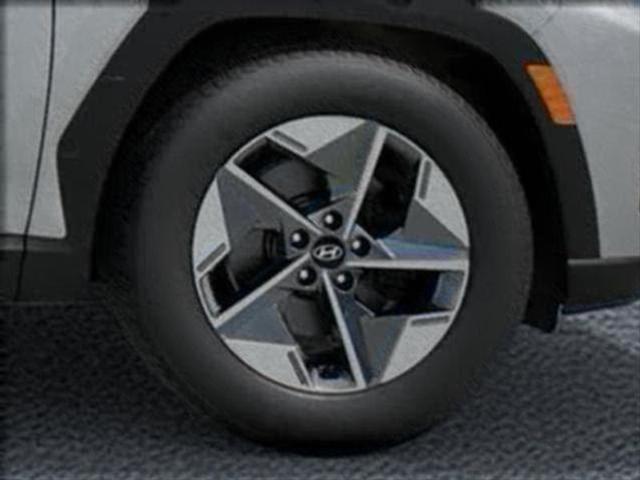 new 2025 Hyundai Tucson car, priced at $34,378