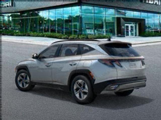 new 2025 Hyundai Tucson car, priced at $34,378