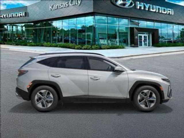 new 2025 Hyundai Tucson car, priced at $33,451
