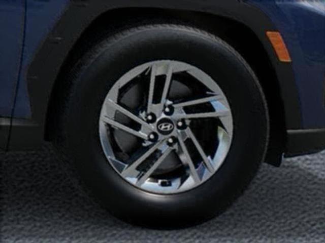 new 2025 Hyundai Tucson car, priced at $31,717