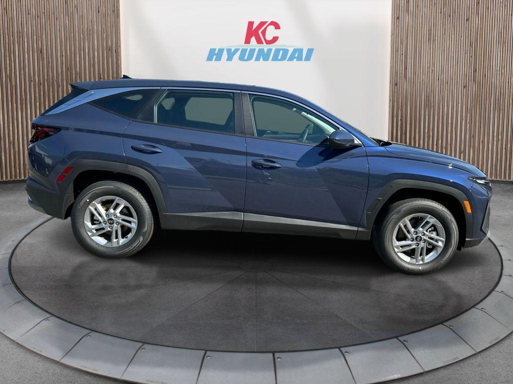 new 2025 Hyundai Tucson car, priced at $31,701