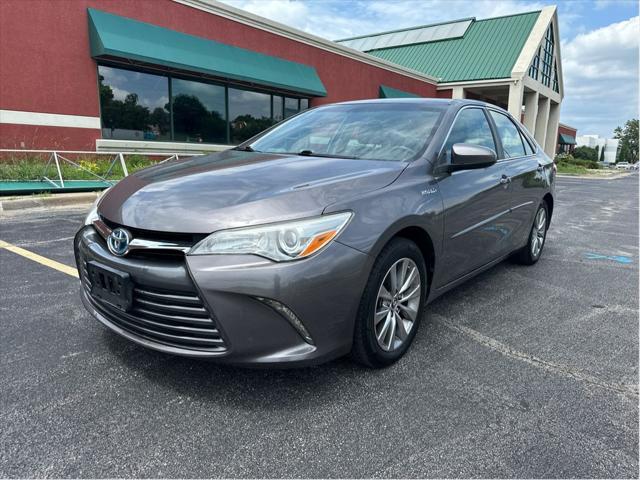 used 2016 Toyota Camry Hybrid car, priced at $15,746