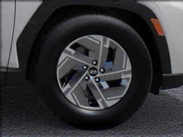 new 2025 Hyundai TUCSON Hybrid car, priced at $35,426