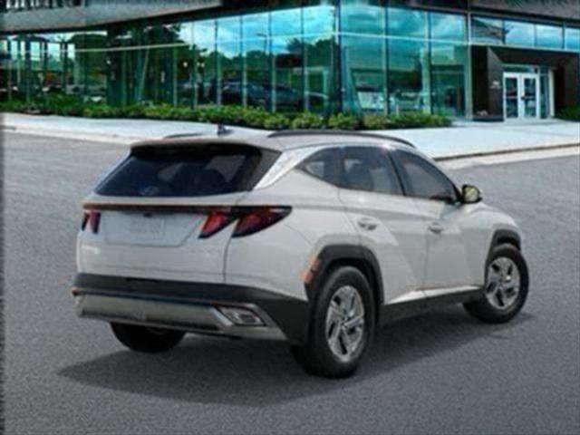 new 2025 Hyundai TUCSON Hybrid car, priced at $35,426
