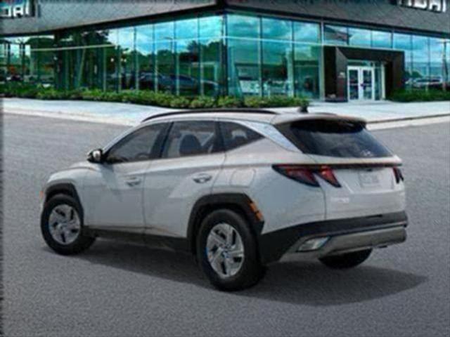 new 2025 Hyundai TUCSON Hybrid car, priced at $35,426