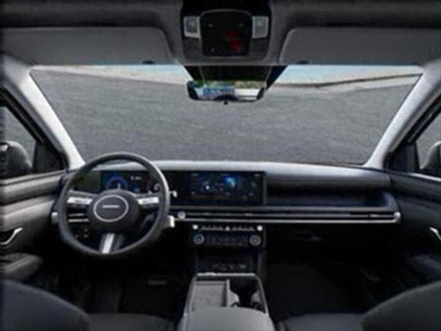 new 2025 Hyundai TUCSON Hybrid car, priced at $35,426