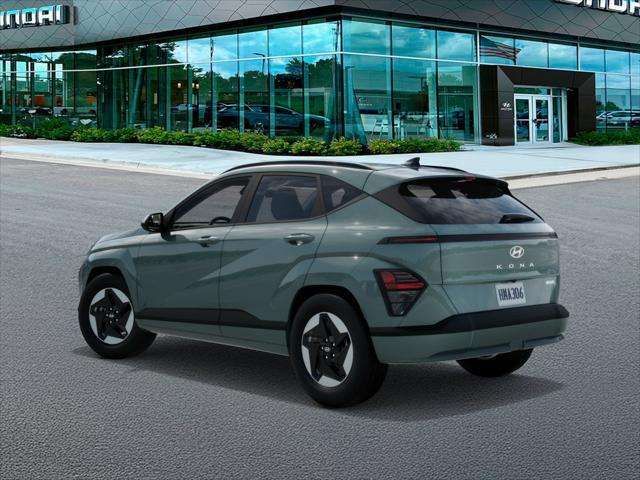 new 2025 Hyundai Kona EV car, priced at $39,085