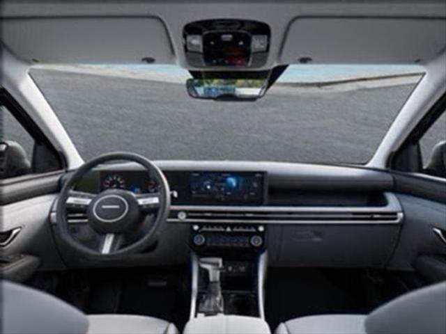 new 2025 Hyundai Tucson car, priced at $33,526