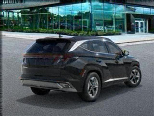 new 2025 Hyundai Tucson car, priced at $34,442