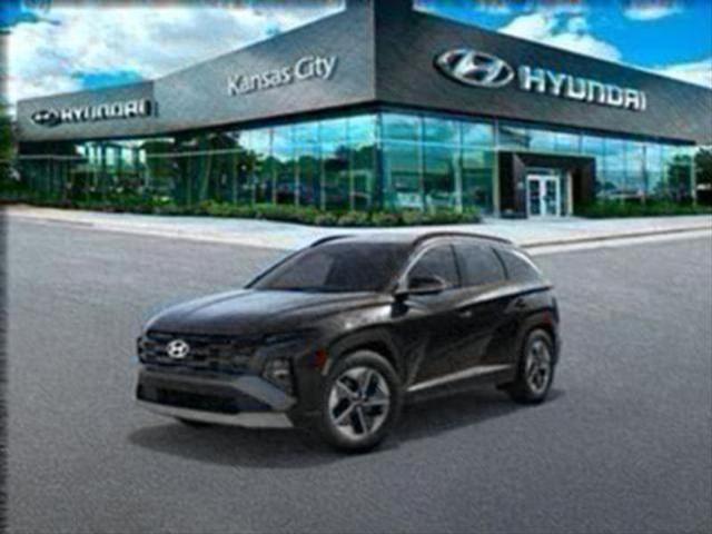 new 2025 Hyundai Tucson car, priced at $34,442