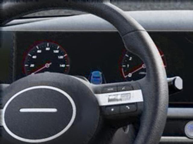 new 2025 Hyundai Tucson car, priced at $34,442