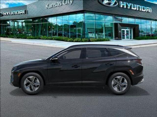 new 2025 Hyundai Tucson car, priced at $34,442