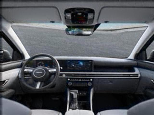 new 2025 Hyundai Tucson car, priced at $34,442