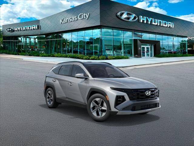 new 2025 Hyundai Tucson Hybrid car, priced at $38,295