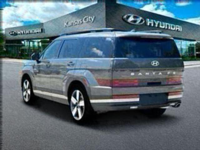 new 2025 Hyundai Santa Fe car, priced at $45,392