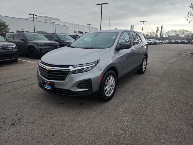used 2023 Chevrolet Equinox car, priced at $19,998