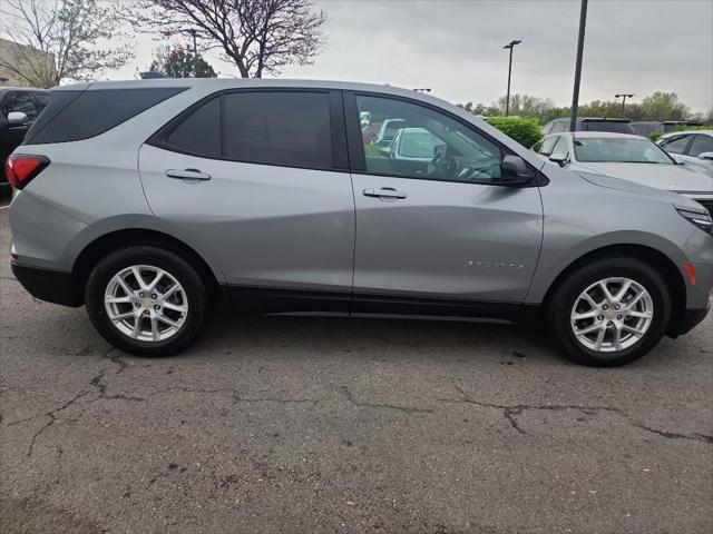 used 2023 Chevrolet Equinox car, priced at $19,998